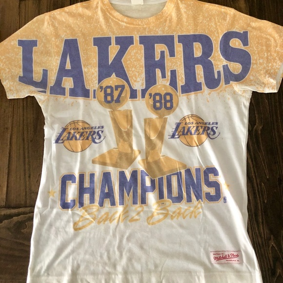 lakers back to back shirt